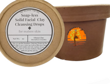 Load image into Gallery viewer, Soapless Facial Clay Cleansing Drops
