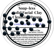 Load image into Gallery viewer, Soapless Facial Clay Cleansing Drops
