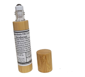 Magnesium Oil Travel Deodorant | 10 ml roller bottle