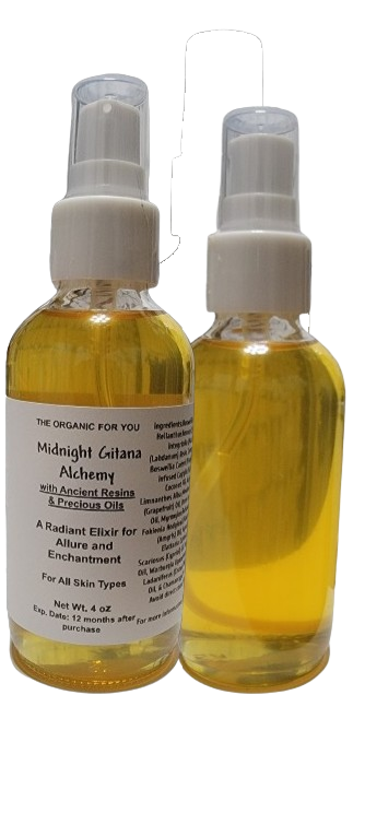 Midnight Gitana Alchemy Body Oil | 4 oz