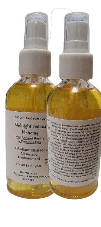 Midnight Gitana Alchemy Body Oil | 4 oz
