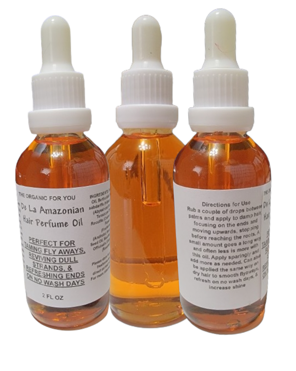 De La Amazonia Hair Perfume Oil | 2 OZ