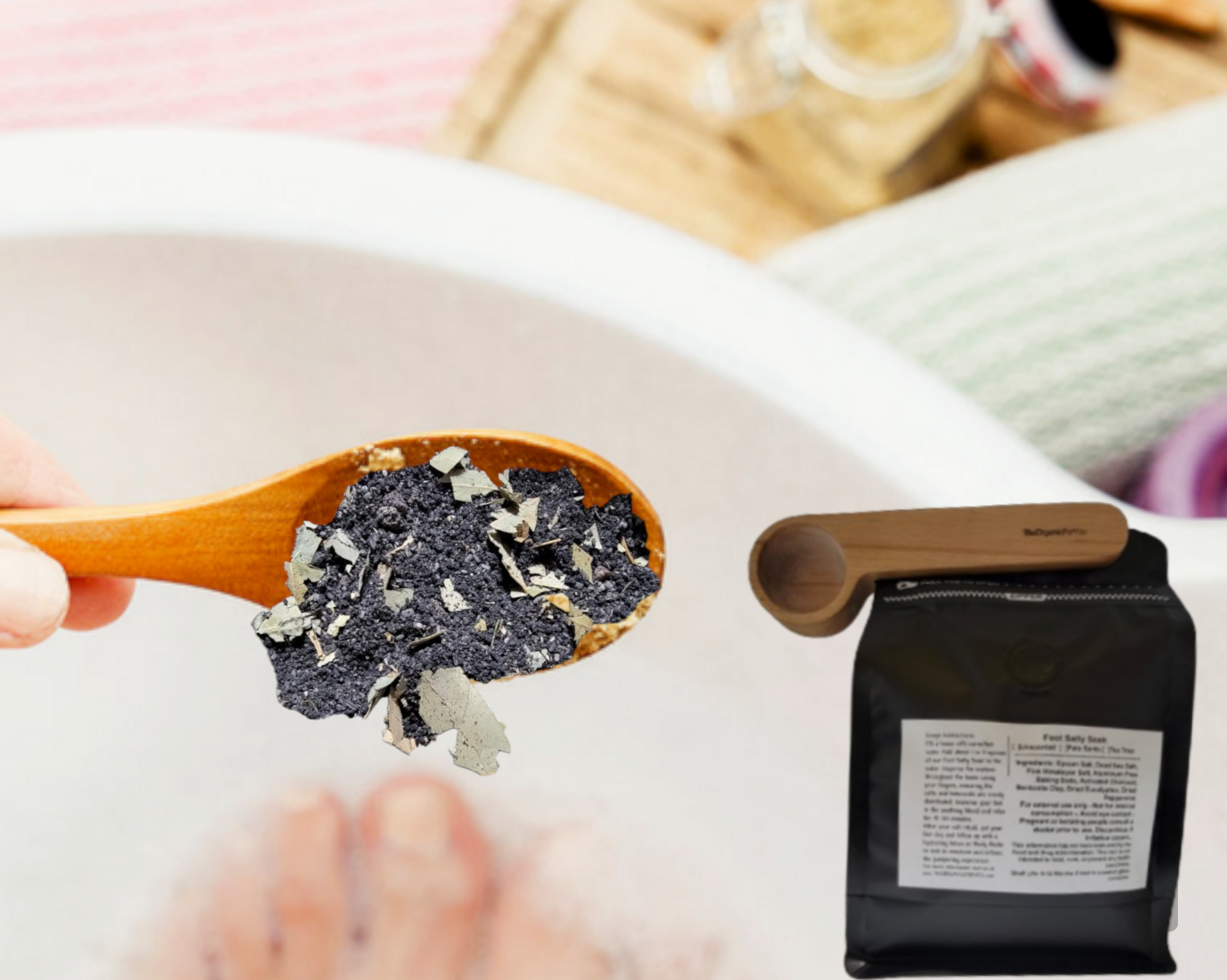 Foot Salty Soak - Predicure Spa