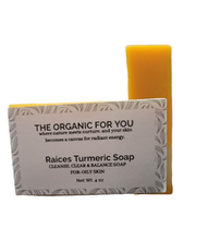 Load image into Gallery viewer, Raices Turmeric Soap Bar
