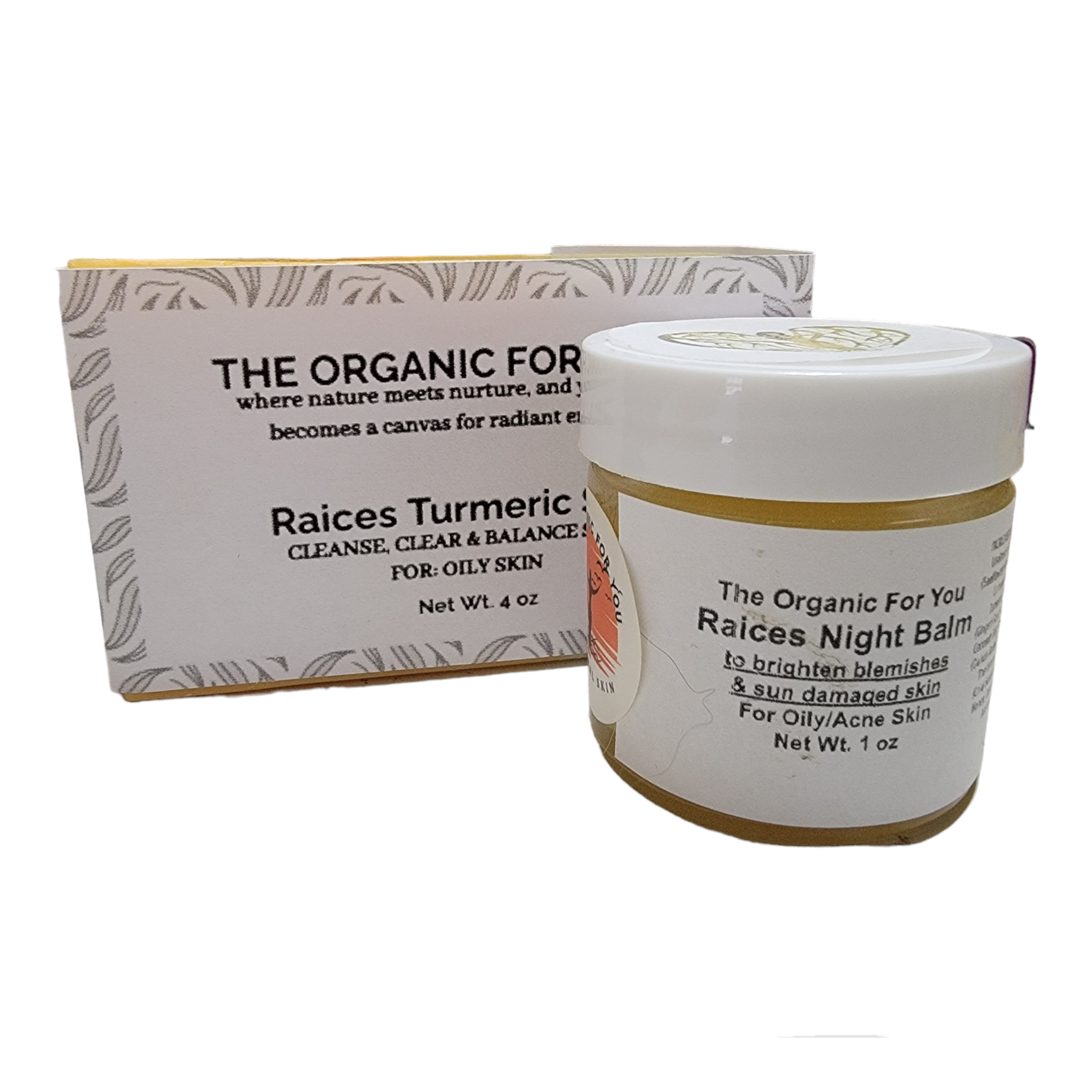 Raices Turmeric Soap Bar