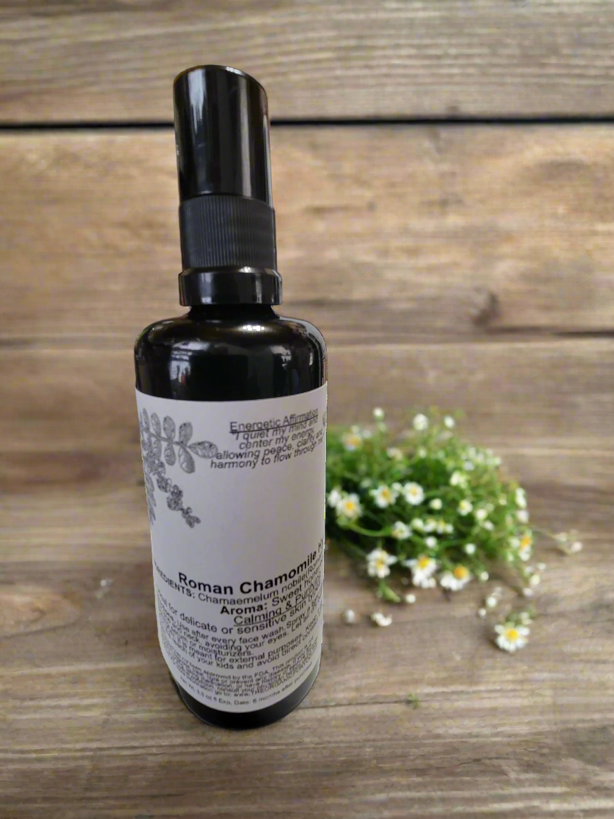 Pre-Order - (Seasonal) - Roman Chamomile Hydrolat | 3.3 oz
