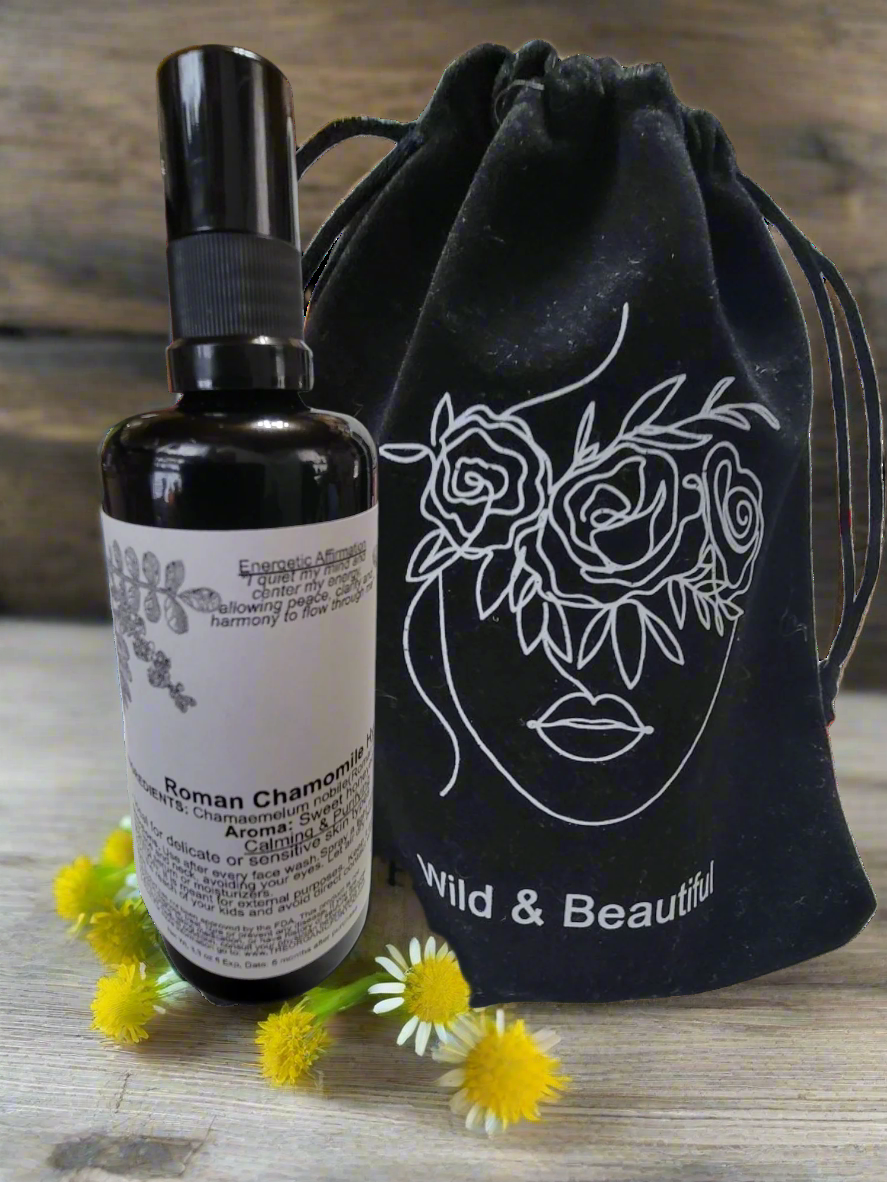 Pre-Order - (Seasonal) - Roman Chamomile Hydrolat | 3.3 oz