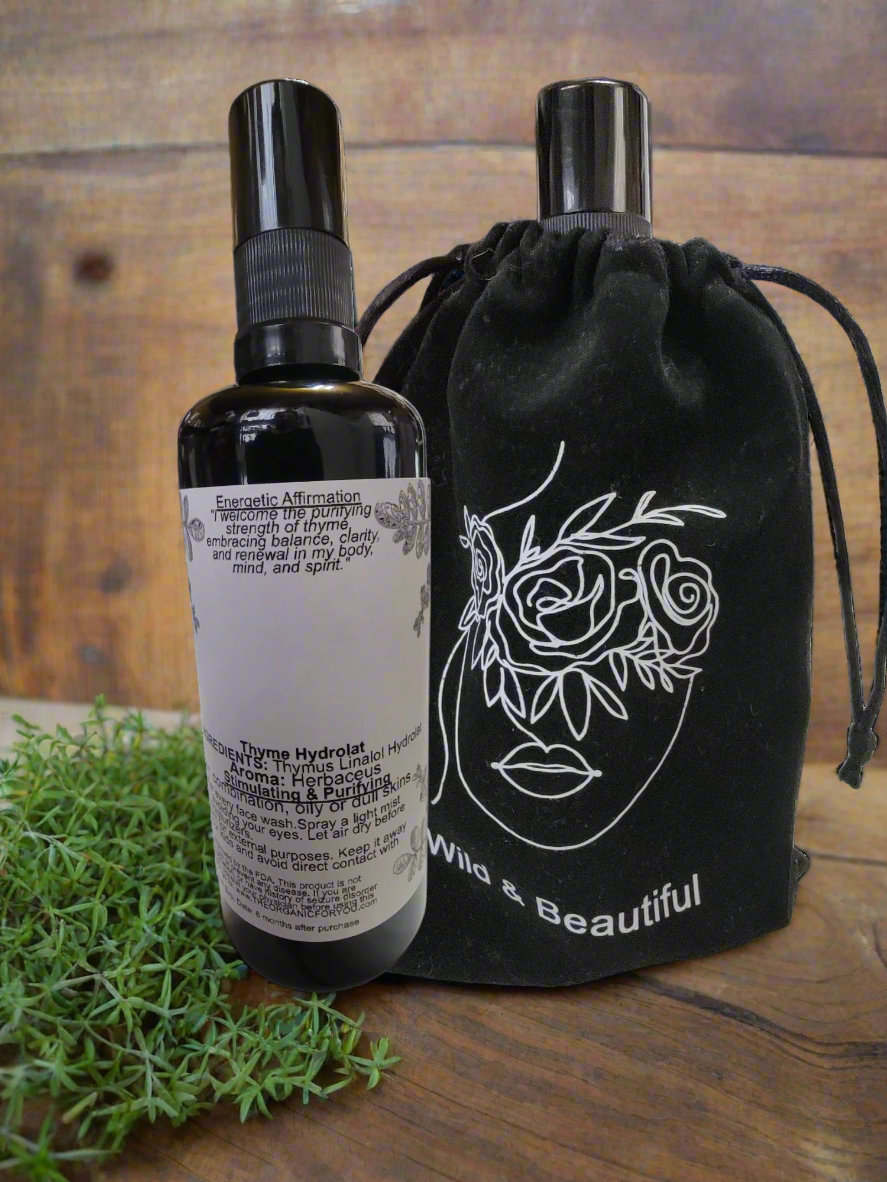 Thyme Hydrolat |   3.3 oz