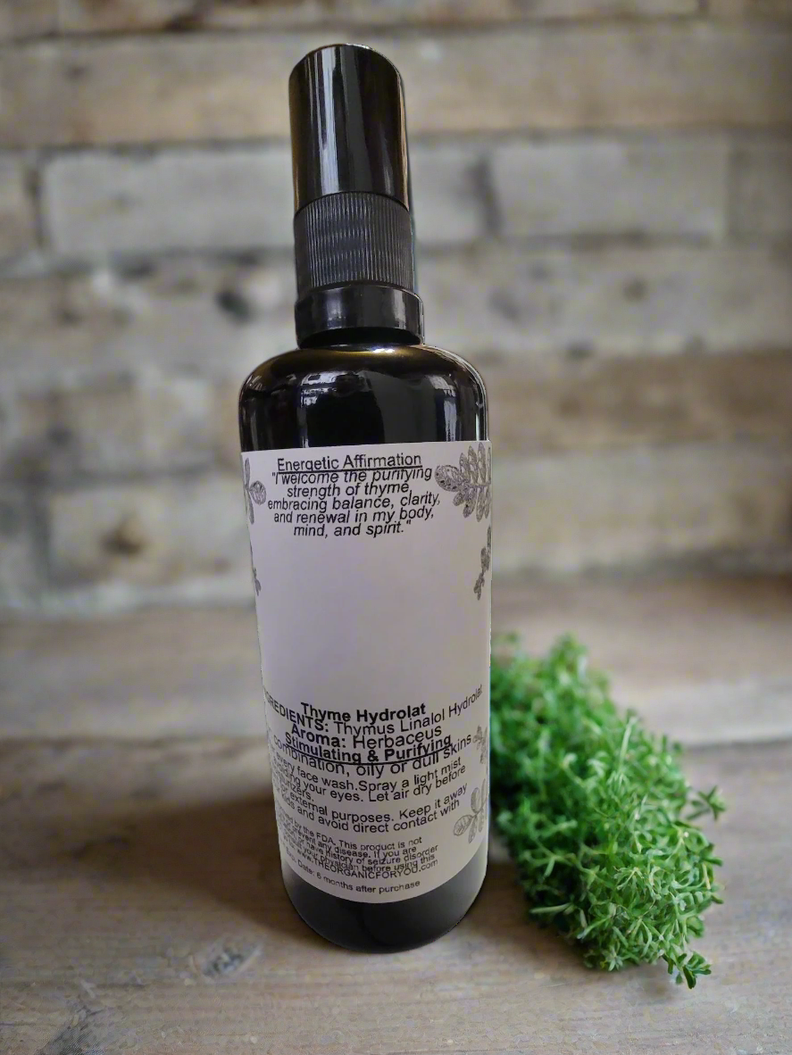 Thyme Hydrolat |   3.3 oz