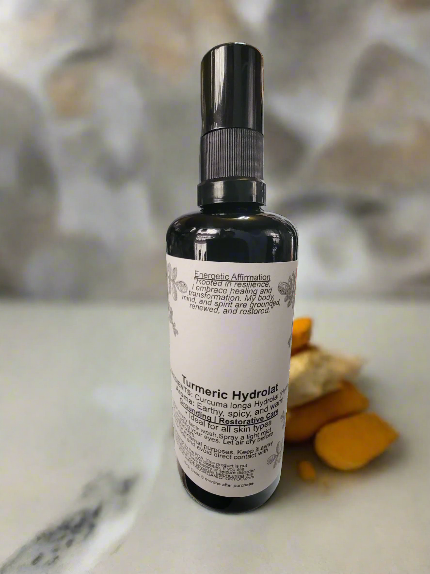 Pre-Order - (Seasonal) Turmeric Hydrolat | 3.3 oz