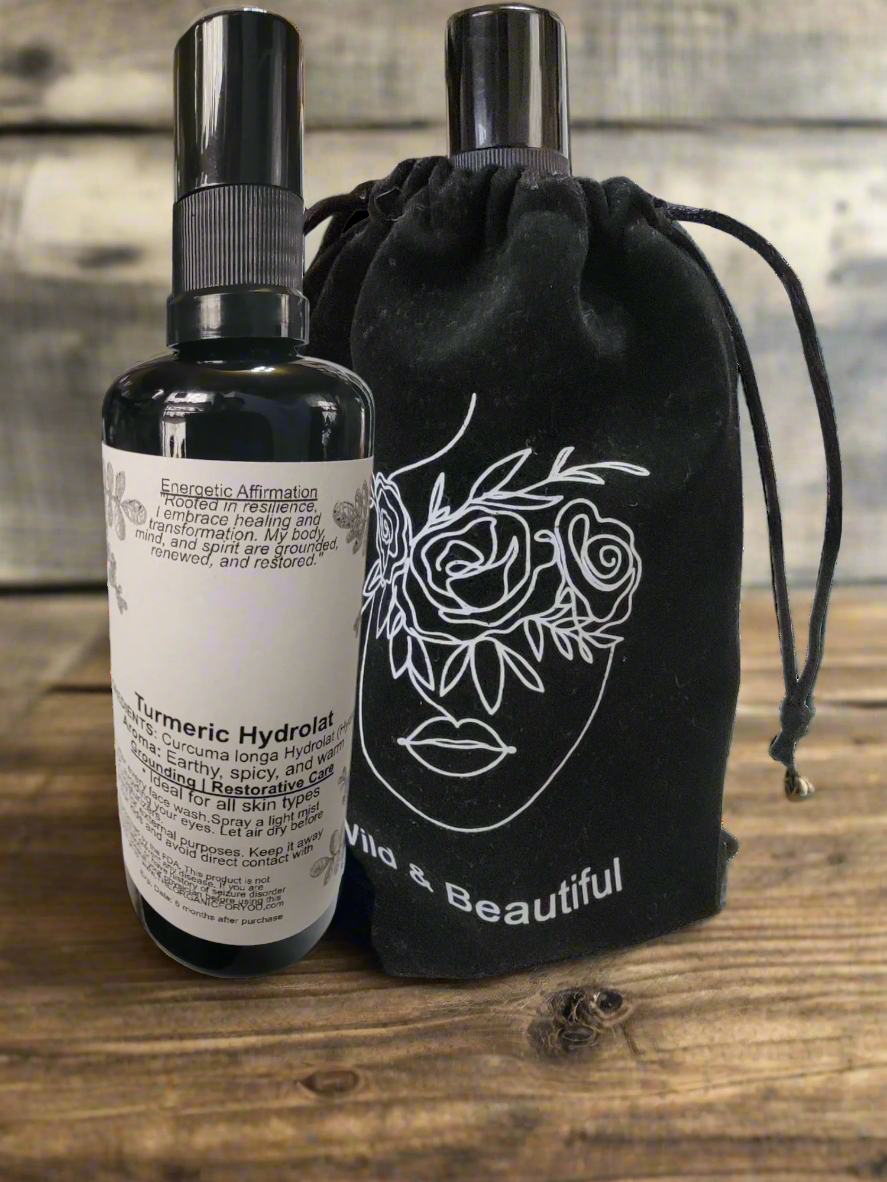 Pre-Order - (Seasonal) Turmeric Hydrolat | 3.3 oz
