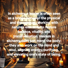 Load image into Gallery viewer, Energetic Affirmation
&quot;I am anchored in resilience and renewal, creating space for clarity, calm, and transformation.&quot;
