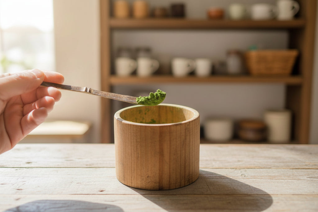 Bamboo Storage Canister with Scoop
