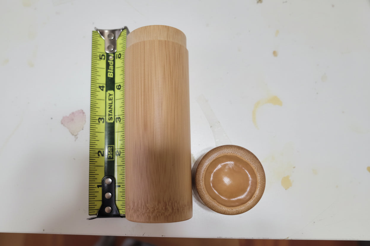 Bamboo Storage Canister with Scoop