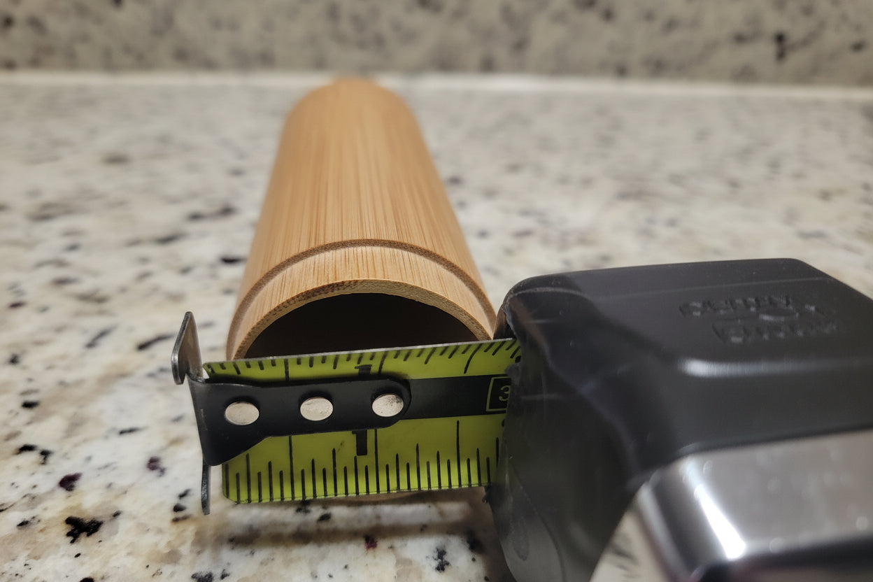 Bamboo Storage Canister with Scoop