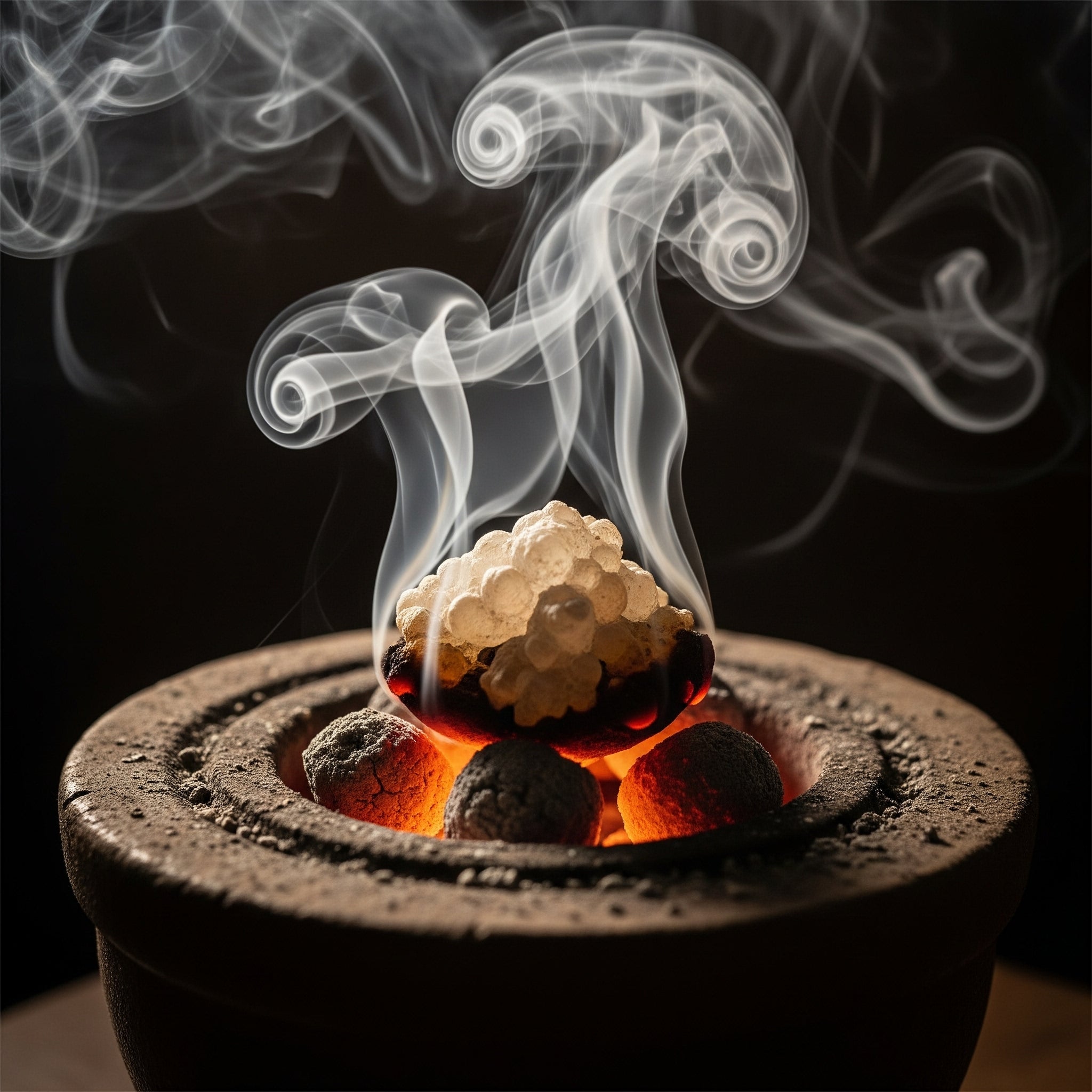 We use only the finest, organic, fair-trade Frankincense resins in our products and work with esteemed researchers as well as multi-generation Somali harvesters who are actively establishing innovative methods for sustainable harvesting and plant longevity! 