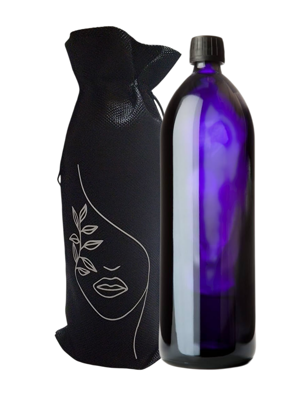 Burlap Bag for Miron Water Bottle