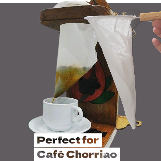 Coffee Cloth Strainer 10.24" long | Colador de Café | 10.24 pulgadas de largo
