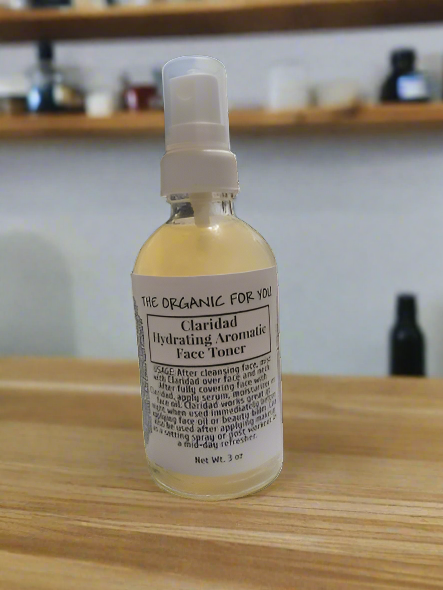 Claridad – Hydrating Aromatic Face Toner