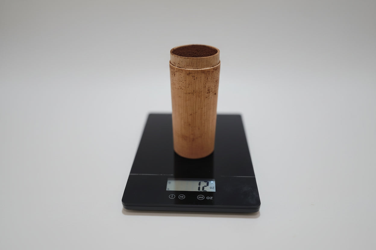 Bamboo Storage Canister with Scoop