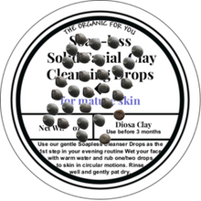 Load image into Gallery viewer, Soapless Facial Clay Cleansing Drops
