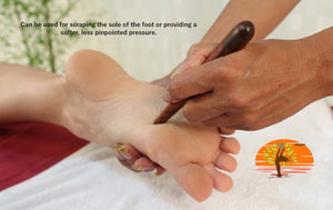 Acupressure Thai Reflexology Stick | Acupressure Trigger Point Tool