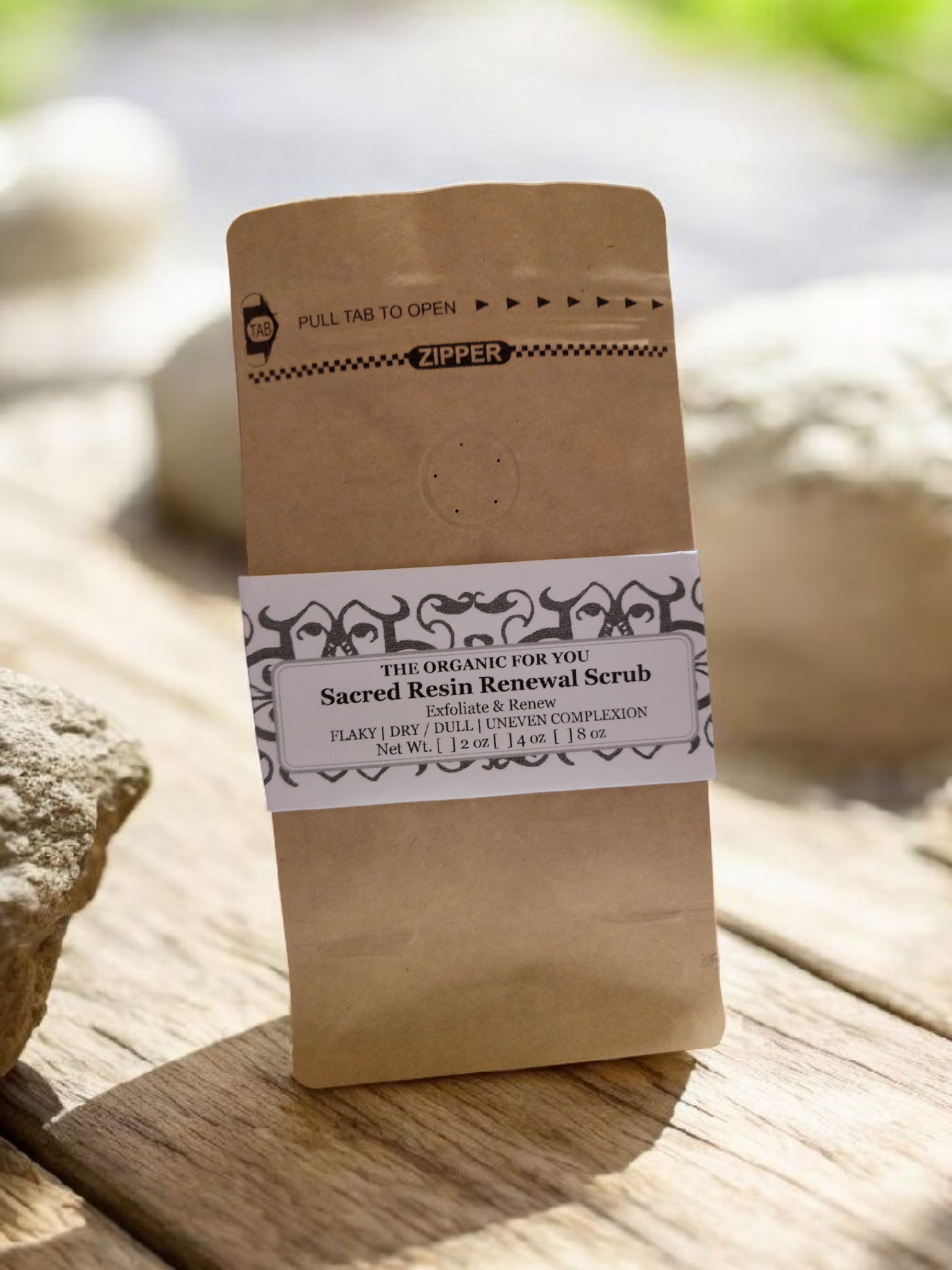 Sacred Resin Renewal Body Scrub | Limited Batch