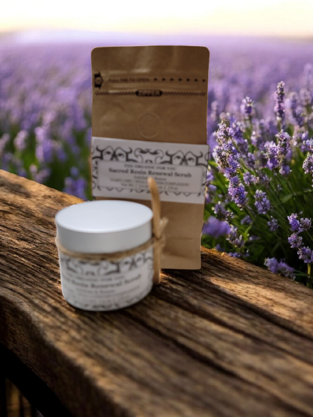 Sacred Resin Renewal Body Scrub | Limited Batch