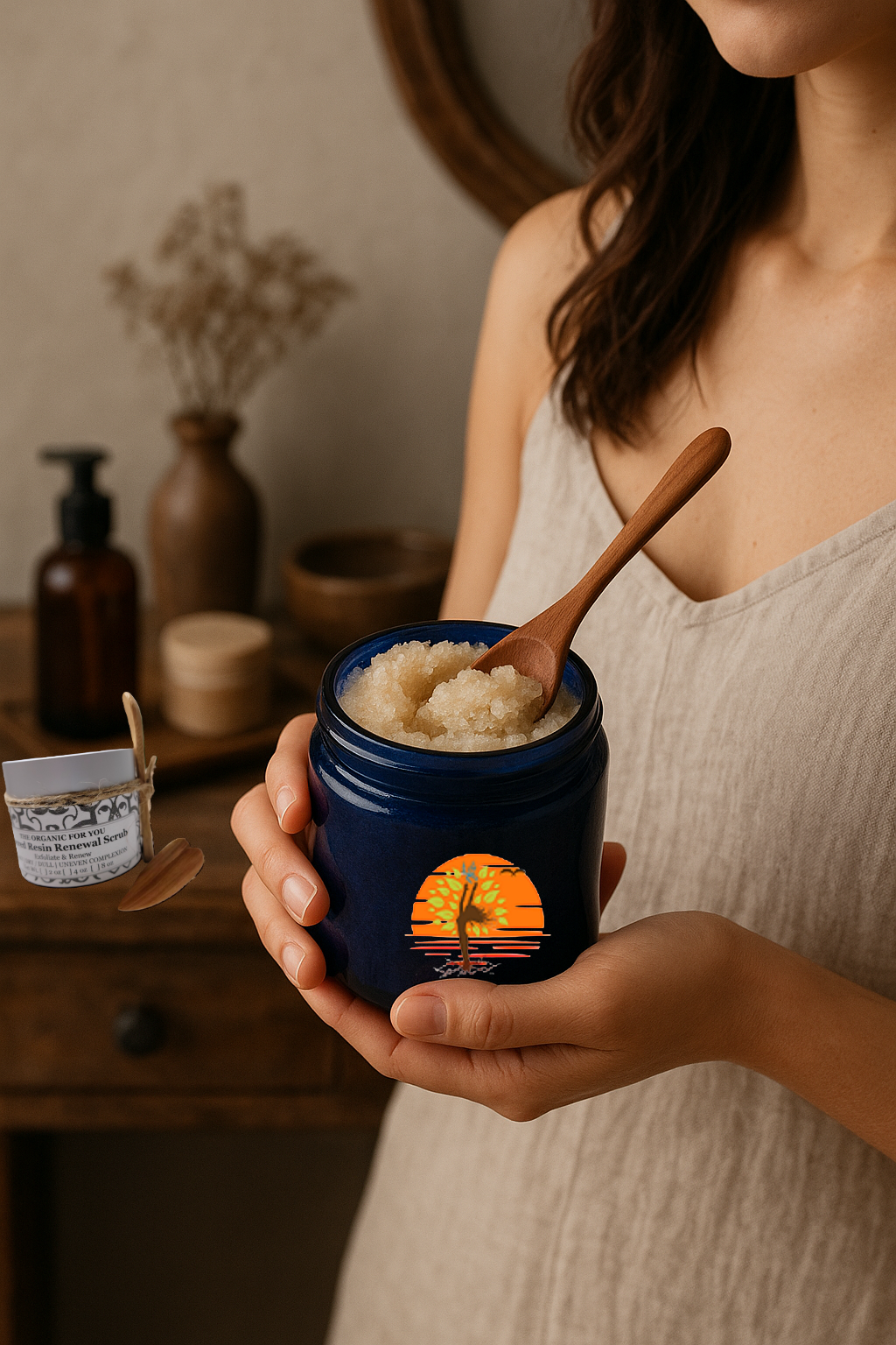 Sacred Resin Renewal Body Scrub | Limited Batch