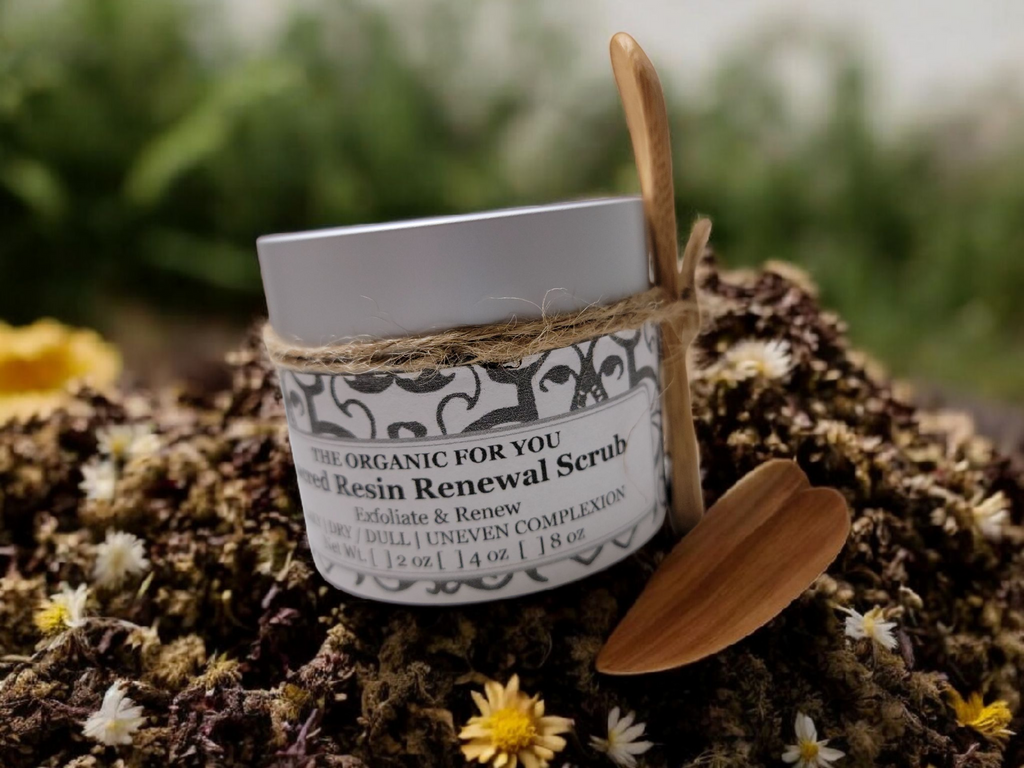 Sacred Resin Renewal Body Scrub | Limited Batch