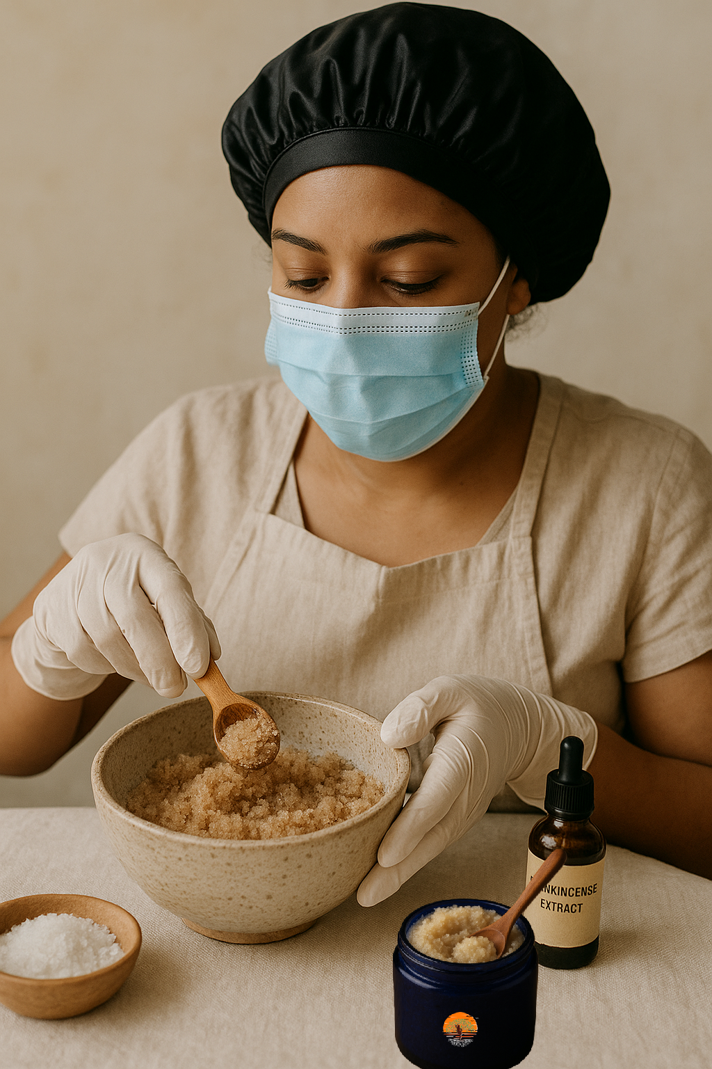 I am cleansed, renewed, and restored in sacred stillness.”