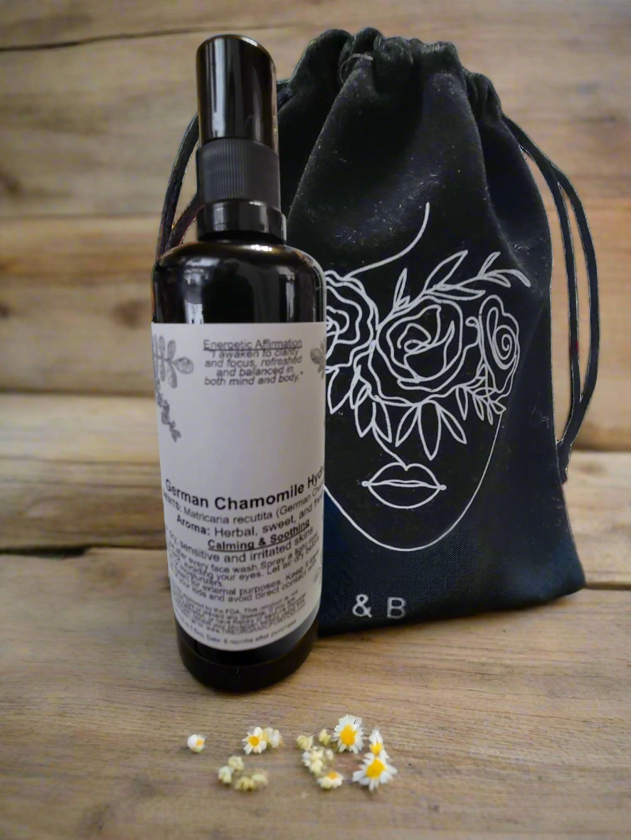 Pre-Order - (Seasonal) - German Chamomile Hydrolat | Soothing Relief | 3.3 oz