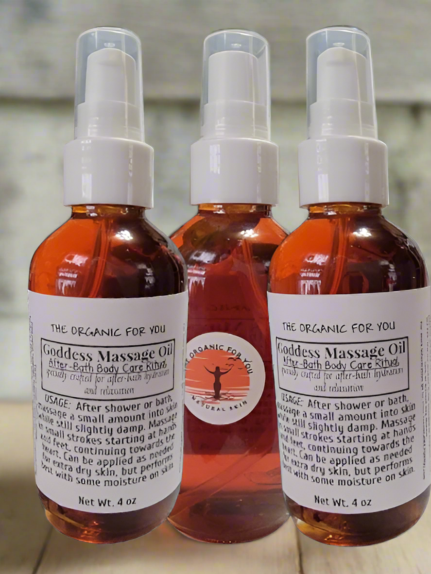 🌿Goddess Massage Oil