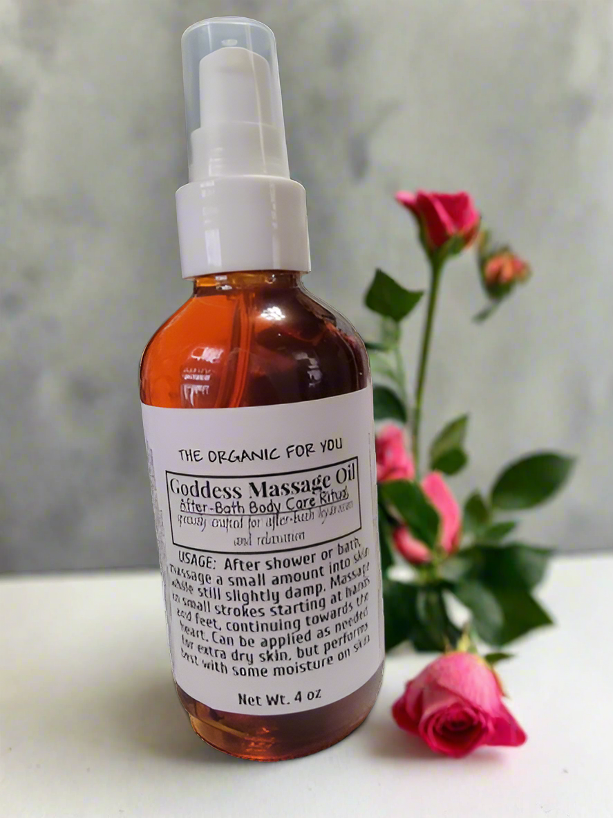 🌿Goddess Massage Oil