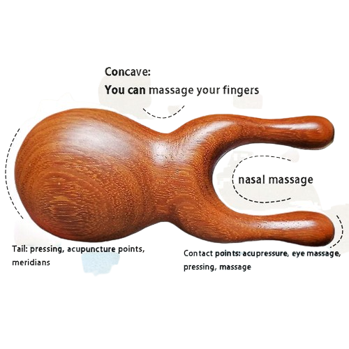 Meridian Acupoint Tool | Eye,Nose Ears Massager