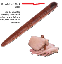 Load image into Gallery viewer, Acupressure Thai Reflexology Stick | Acupressure Trigger Point Tool
