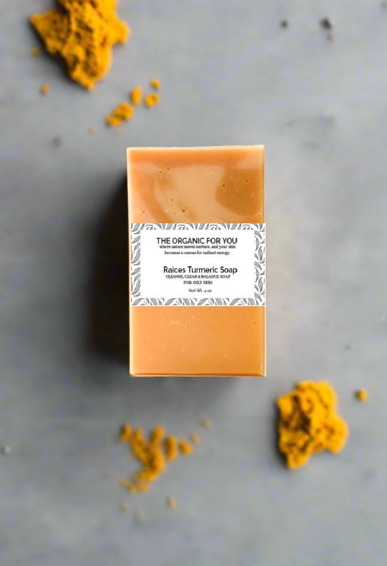 Raices Turmeric Soap Bar