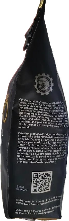 Cafe Oro | Puerto Rico | Espresso | Whole Bean Coffee