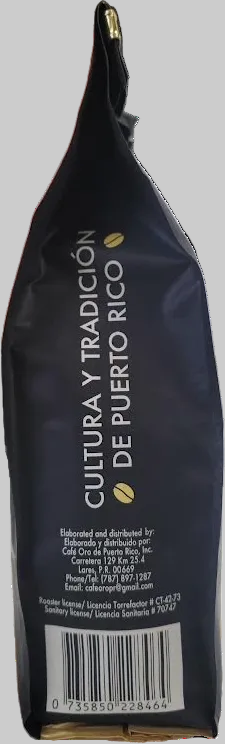 Cafe Oro | Puerto Rico | Espresso | Whole Bean Coffee
