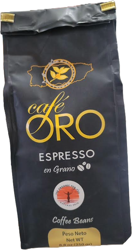 Cafe Oro | Puerto Rico | Espresso | Whole Bean Coffee