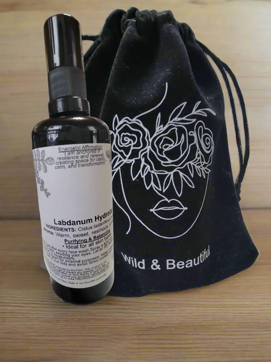 Pre-Order - (Seasonal) Labdanum  Hydrolat | Grounding & Healing | 3.3 oz