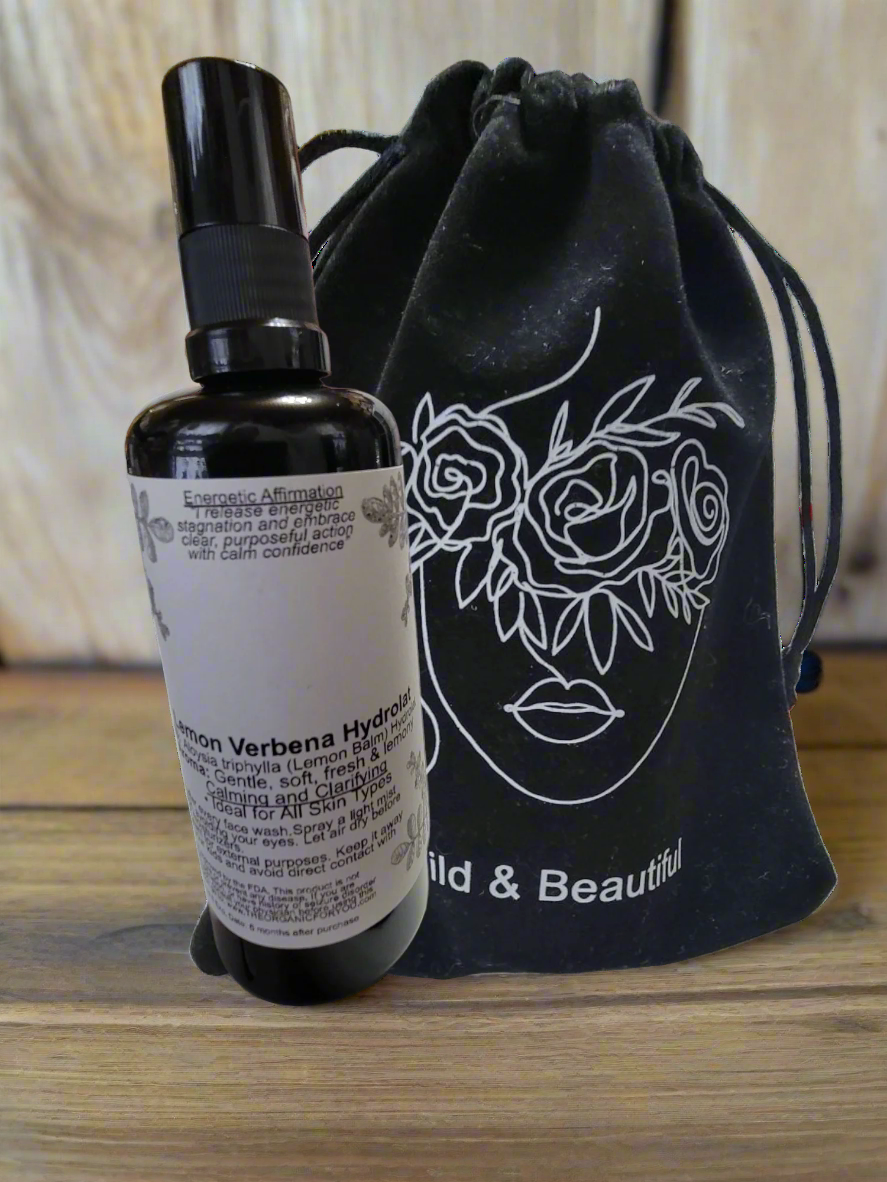 Pre-Order - (Seasonal) -  Lemon Verbena Hydrolat | 3.3