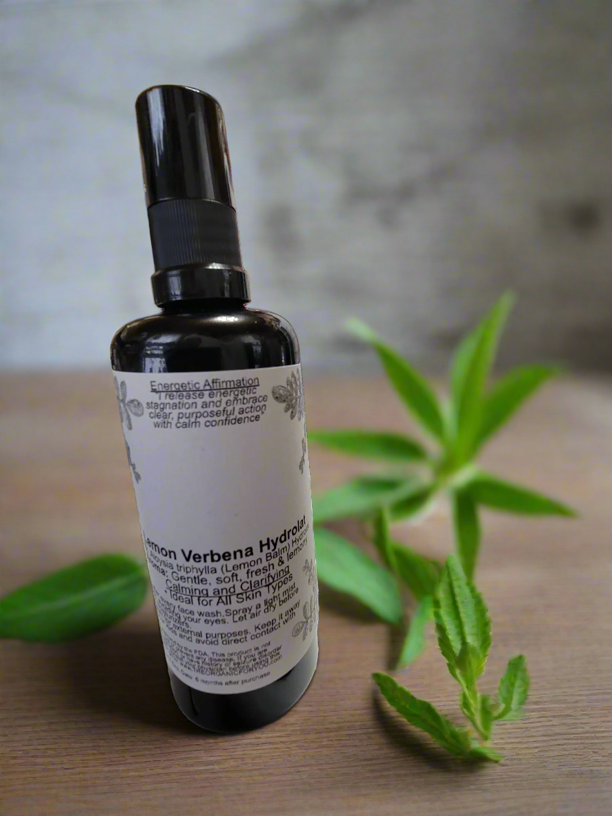 Pre-Order - (Seasonal) -  Lemon Verbena Hydrolat | 3.3 oz