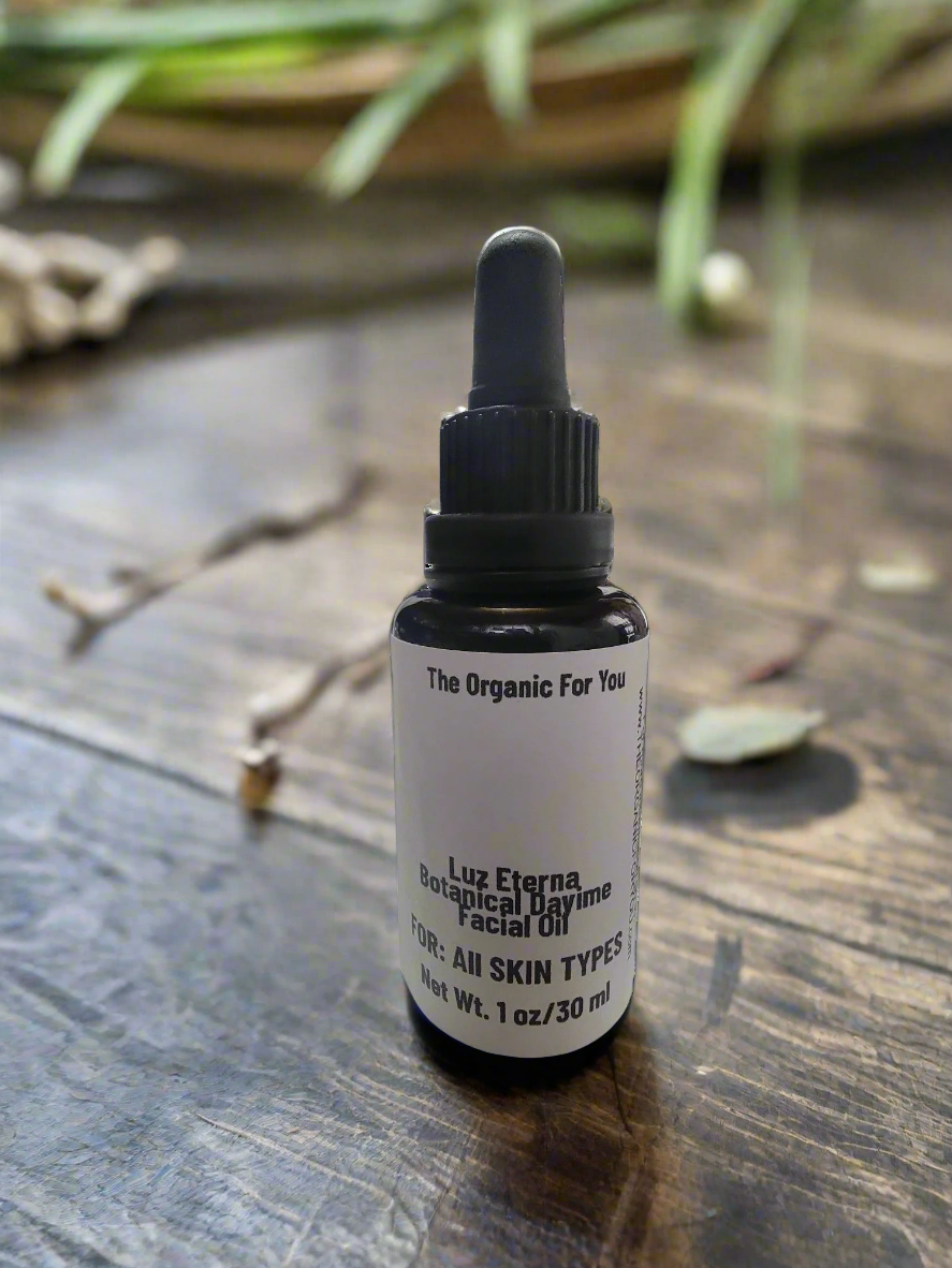 Luz Eterna Face Oil | For All Skin Types| 1.0 oz
