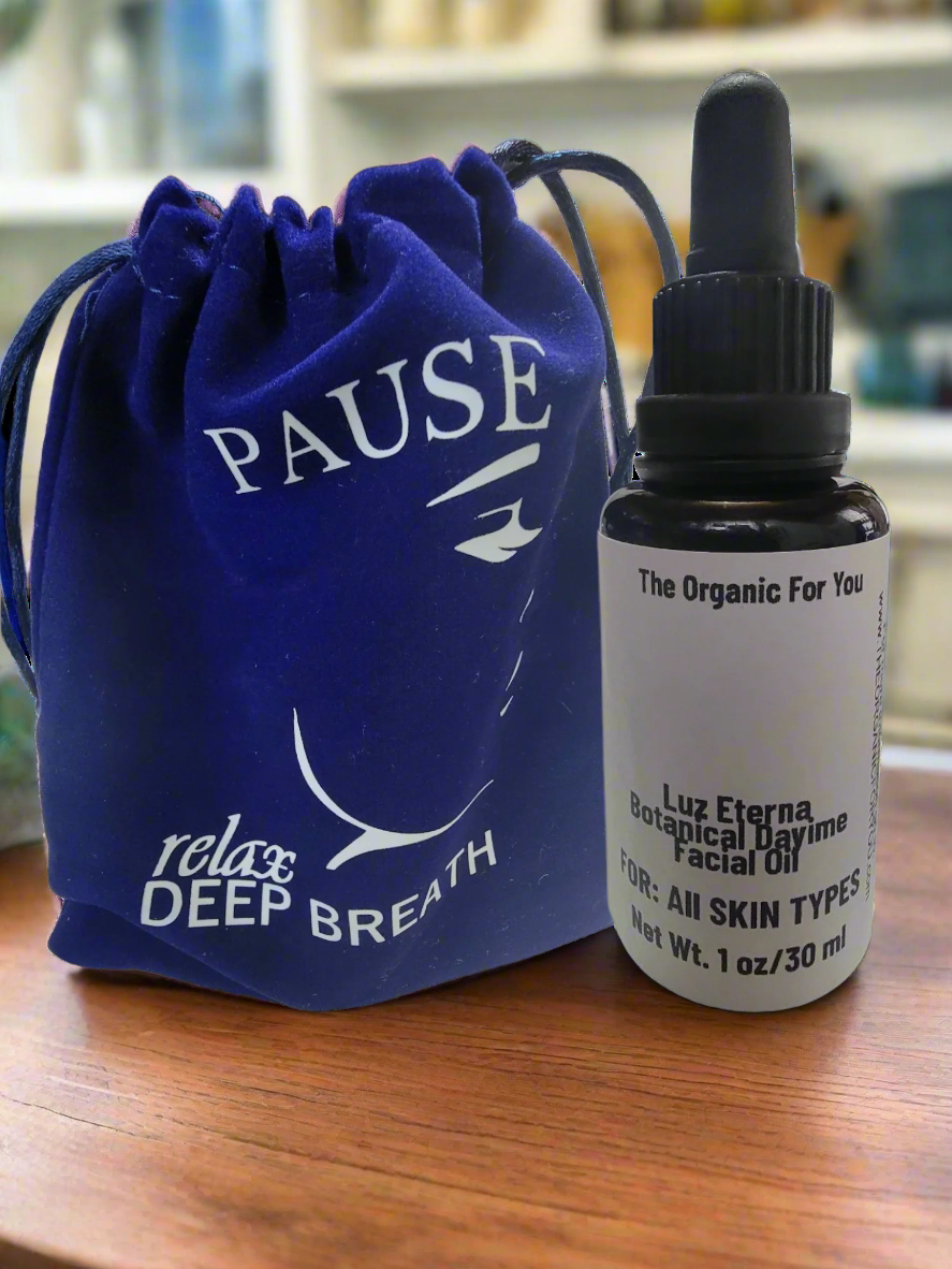 Luz Eterna Face Oil | For All Skin Types| 1.0 oz