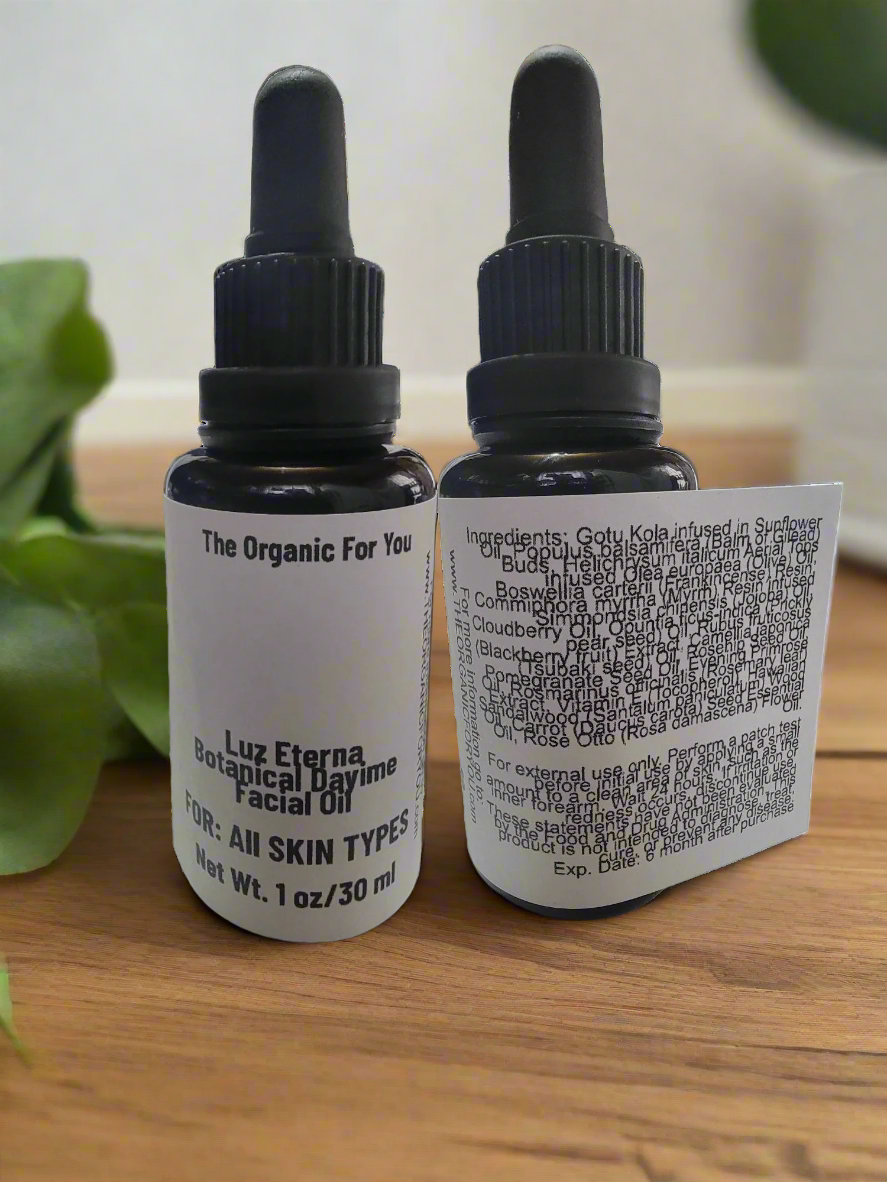 Luz Eterna Face Oil | For All Skin Types| 1.0 oz