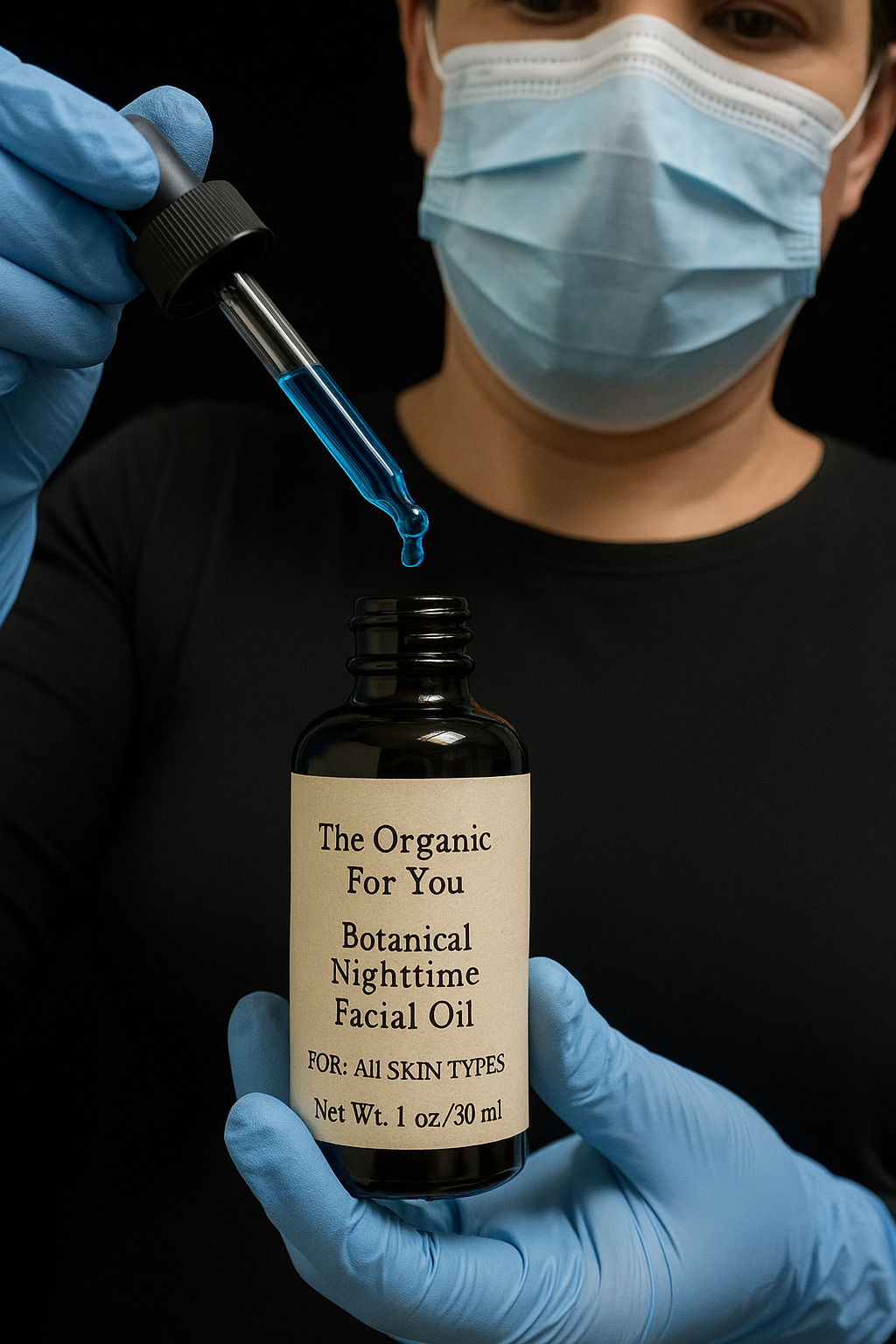 Luz Nocturna 🌙Botanical Nightime Facial Oil 🌿✨| For  mature dry and  rough skin