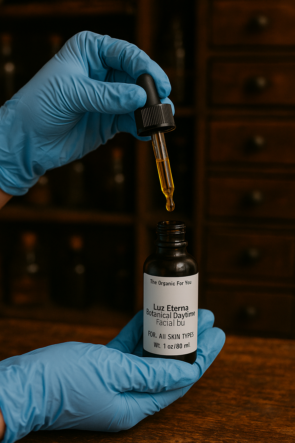 Luz Eterna Face Oil | For All Skin Types| 1.0 oz