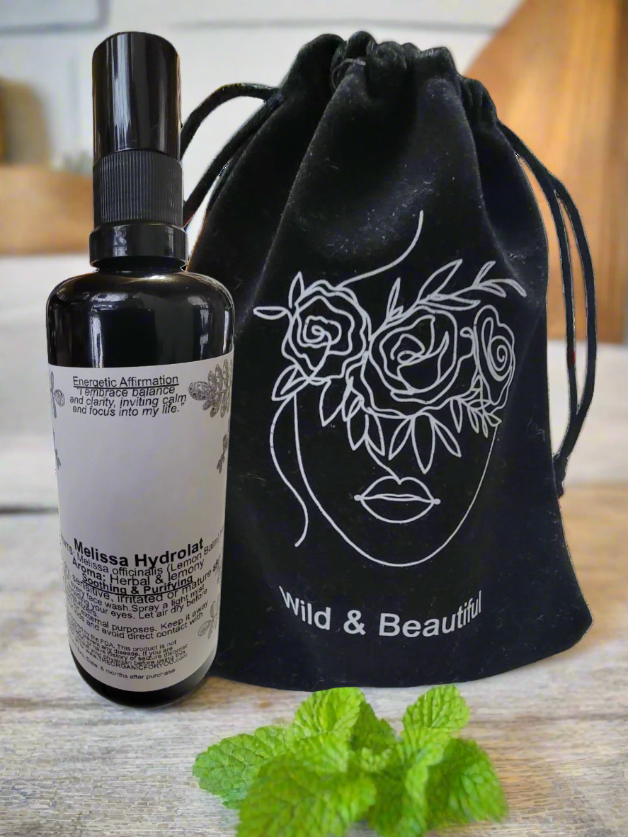 Pre-Order (Seasonal) Melissa (Lemon Balm) Hydrolat | 3.3 oz