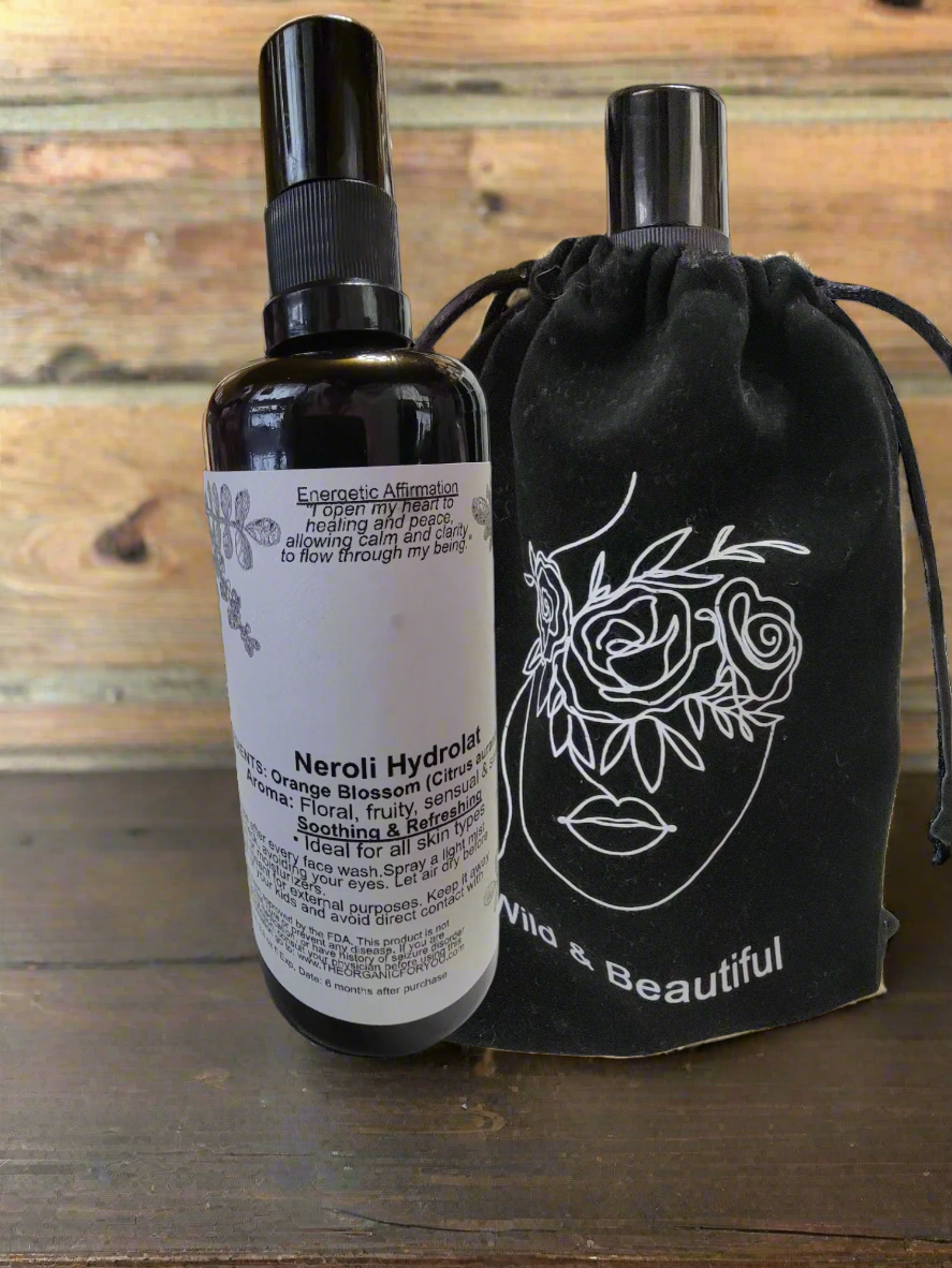 A hydrosol is not as powerful as an essential oil, but being made up of water (floral water), it retains water-soluble odorant molecules and remains lightly perfumed, with certain therapeutic properties.Neroli essence is the essence of orange blossom from a single variety of orange tree, the bigaradier or bitter orange. In ancient times, orange blossom was a symbol of purity: it even adorned bridal crowns...